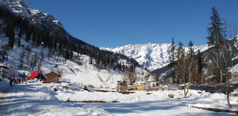 Shimla Manali Volvo Bus