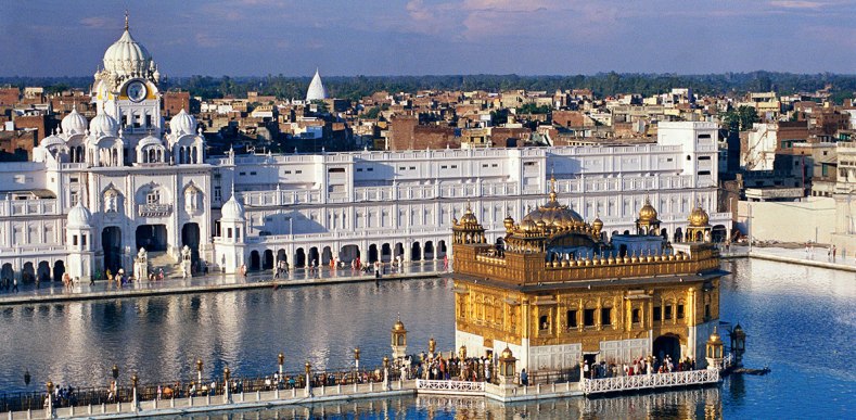 Himachal With Golden Temple