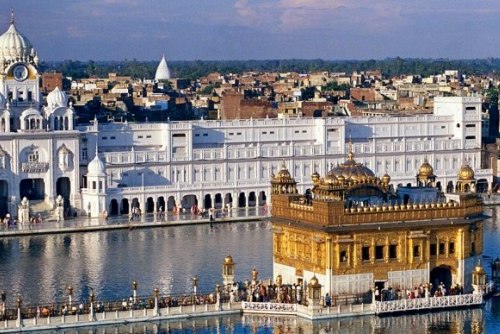 Himachal With Golden Temple